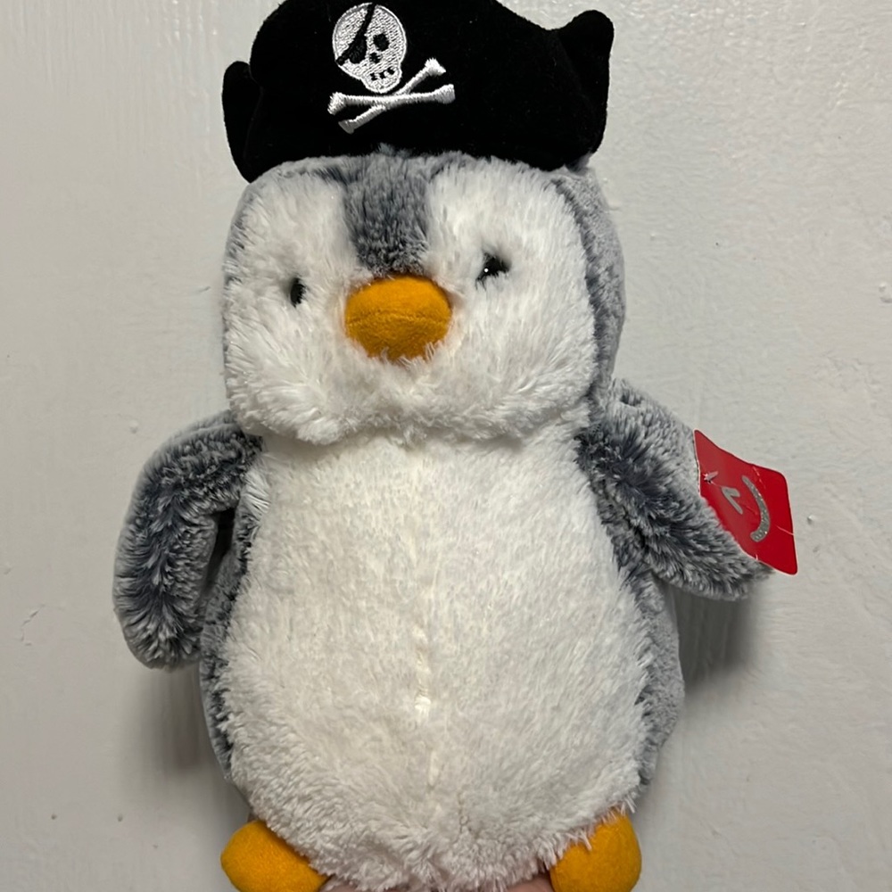 Aurora Plush Pirate Penguin